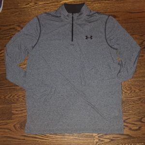 Men’s thin quarter zip